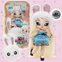 Кукла Na! Na! Na! Surprise 2 в 1 серия Glam Series Alice Hops белый кролик