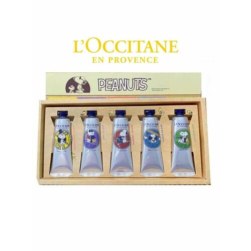 LOccitane Snoopy Набор кремов для рук 4850₽