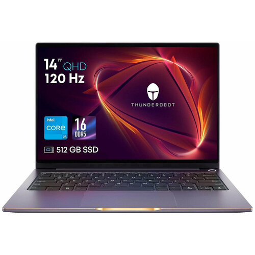 Ультрабук Thunderobot Thunderbook 14 G3 темный, серый