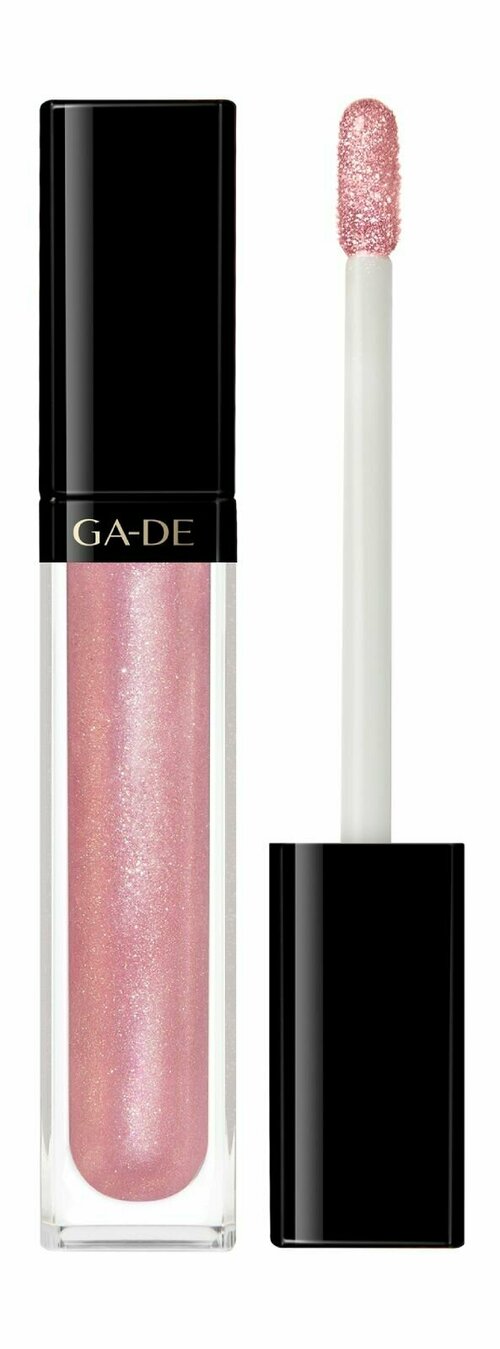 Блеск для губ 503 Amethyst Ga-De Crystal Lights Lipgloss