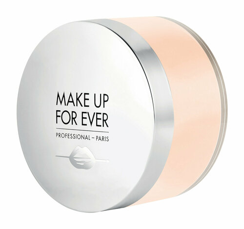 Оттеночная рассыпчатая пудра для лица 1.1 бледно-розовый Make Up For Ever Ultra HD Setting Powder