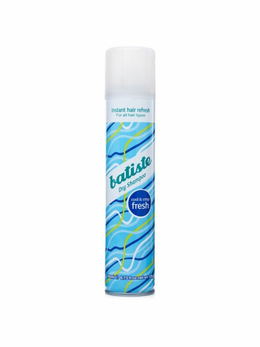 Batiste Fresh Сухой шампунь 200 мл (без отдушки)