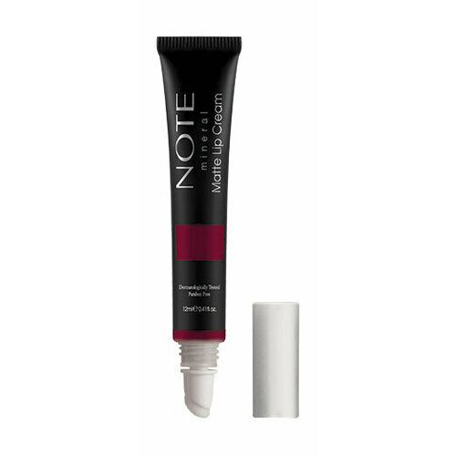 Минеральный матовый крем для губ 6 Go Red Note Mineral Matte Lip Cream