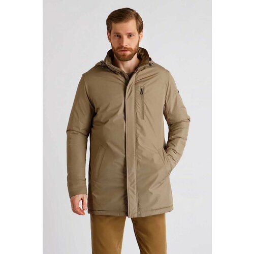 Куртка Baon, размер 52, бежевый куртка baon b0324044 размер 52 бежевый