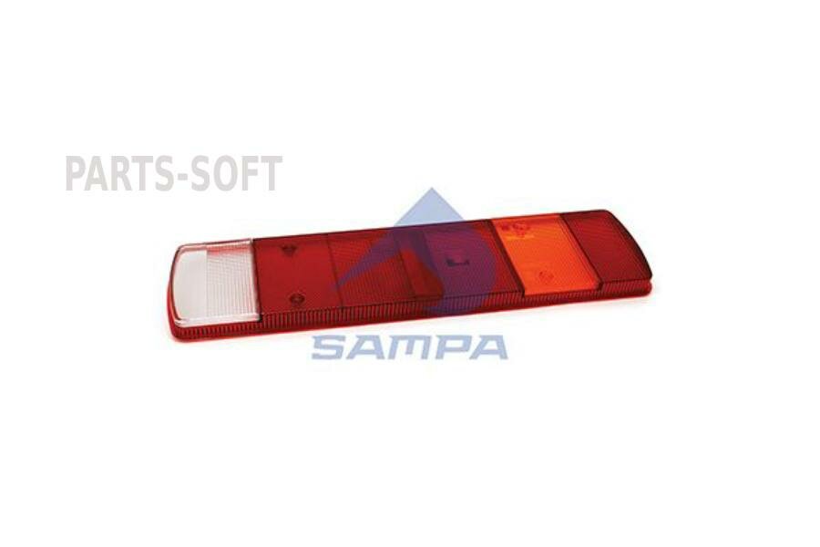 SAMPA 043.467 Рассеиватель DAF VOLVO FH12 SCANIA 4 series фонаря заднего левого/правого SAMPA
