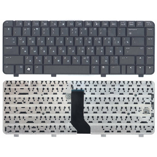 Клавиатура для ноутбука HP Compaq 6520S 6720S 540 550 черная клавиатура для ноутбука hp compaq 647569 dh1 черная