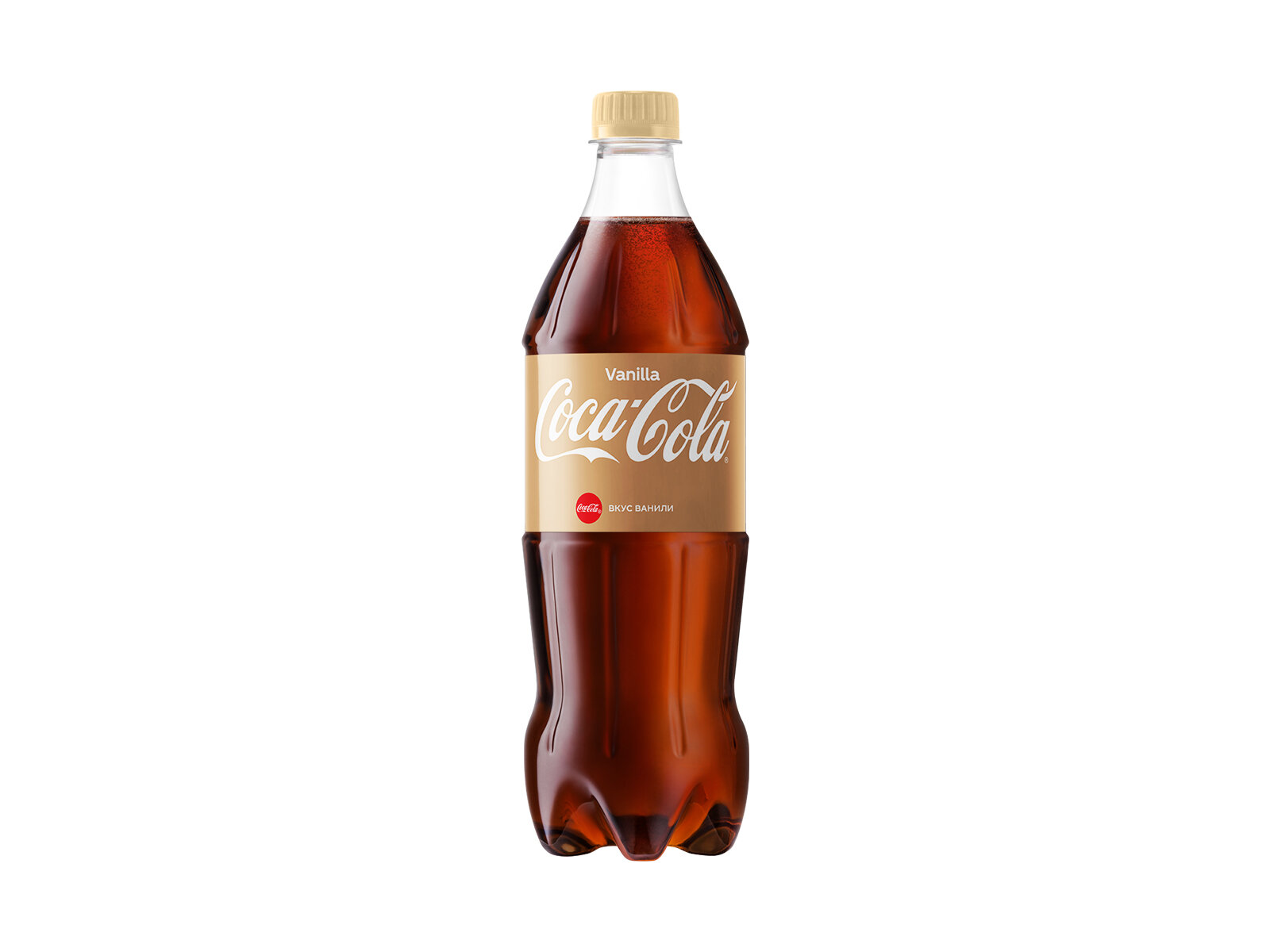 Напиток газированный Кока Кола Coca - Сola Vanilla 1.0л*12 шт - фотография № 3