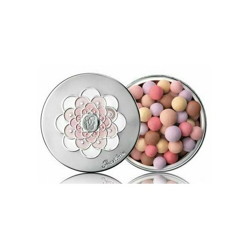 корректирующая компактная пудра guerlain meteorites 8 гр Пудра 04 Orange Fougueux Guerlain Meteorites Perles Blossom