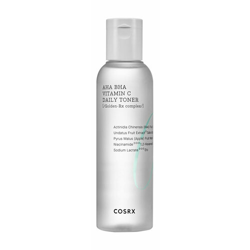 Тонер для лица с AHA/BHA кислотами и витамином С 150 мл Cosrx Refresh AHA BHA Vitamin C Daily Toner