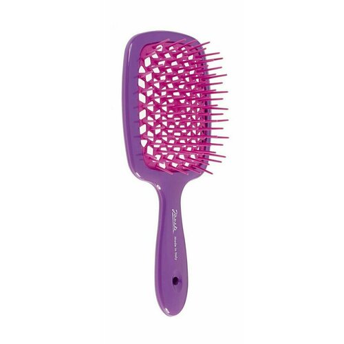 Щетка для волос Janeke Superbrush The Italian Patent Violet Pink