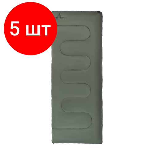 Комплект 5 штук Спальный мешок Totem Woodcock Л TTS-001 TTS-001 1389100₽
