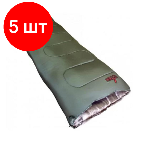 Комплект 5 штук Спальный мешок Totem Woodcock Р TTS-001 TTS-001 16462₽