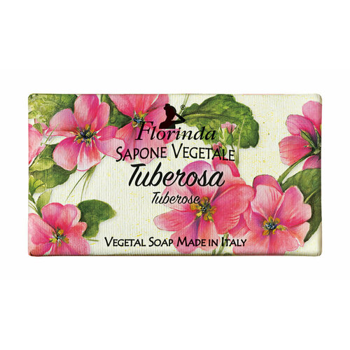 Мыло с ароматом туберозы Florinda Soap Tuberose