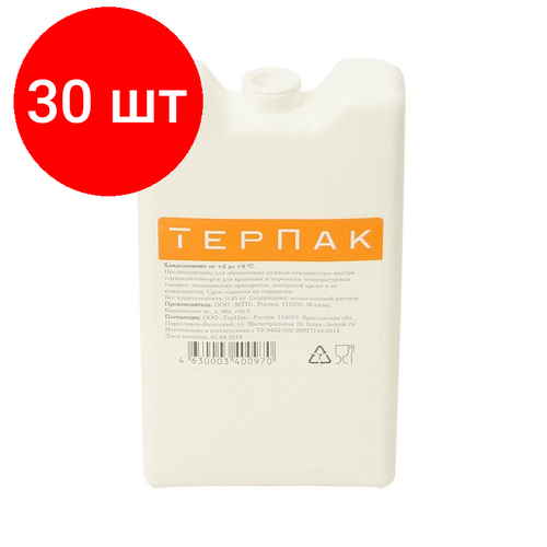 фото Комплект 30 штук, аккумулятор холода мхд-1 от +2 до +8 арт363 noname