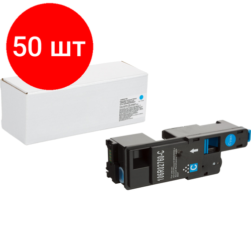 Комплект 50 штук, Картридж лазерный Retech 106R02760 гол. для Xerox 6020/6022/6025/6027 комплект 4 штук картридж лазерный cactus 106r02760 гол для xerox 6020 6022 6025