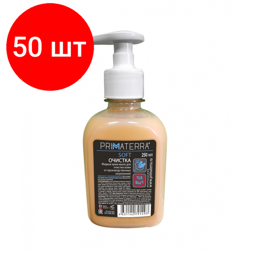 Комплект 50 штук, Крем-мыло SOFT (флакон 250 мл)