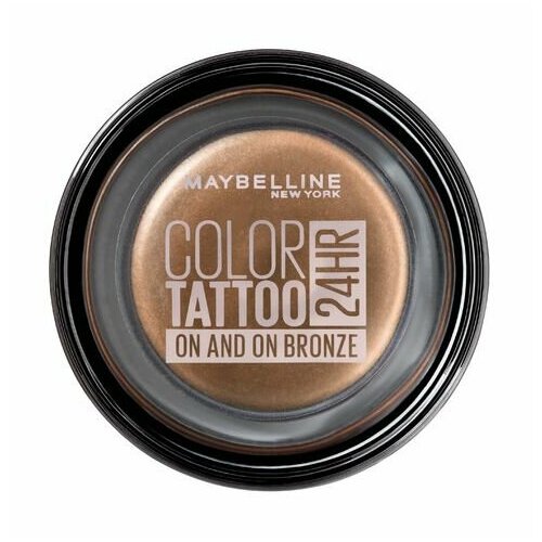 Тени для век 35 бронза Maybelline EyeStudio Color Tattoo