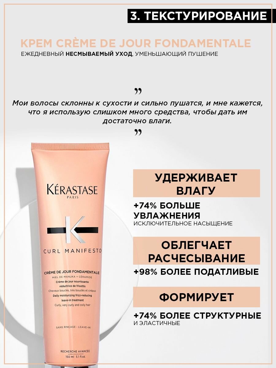 Kerastase Молочко Hydratation Essentielle, 250 мл (Kerastase, ) - фото №9