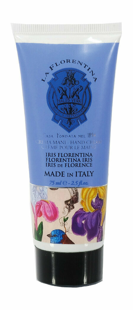 Крем для рук с ароматом ириса La Florentina Hand Cream Florentina Iris