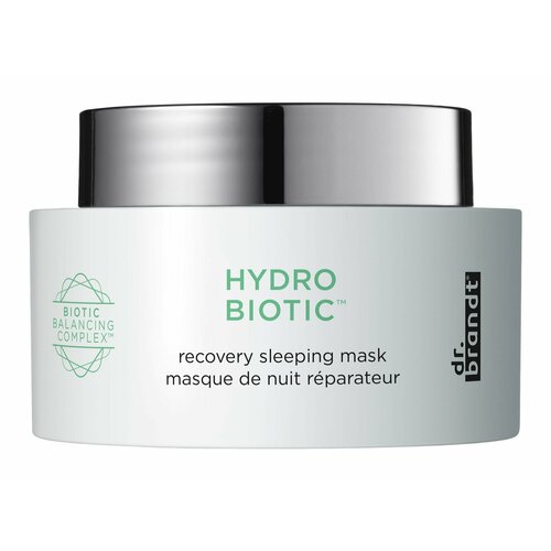 Ночная восстанавливающая маска для лица с биотическим комплексом Dr Brandt Hydro Biotic Recovery Sleeping Mask