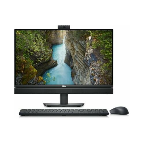 Моноблок DELL Optiplex 7410, 23.8, Intel Core i5 13500T, 8ГБ, 256ГБ SSD, Intel UHD Graphics 770, Windows 11 Professional, черный 7410-5821