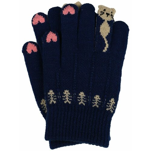 фото Перчатки l'addobbo, размер 6-8, синий