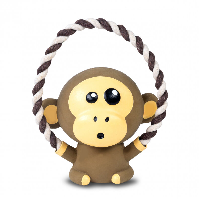 Max & Molly Комбинированная игрушка обезьянка Король Джулиан - фотография № 4