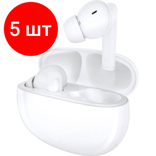 Комплект 5 штук Наушники Honor Choice Earbuds X5 White 5504AAGP 1666100₽