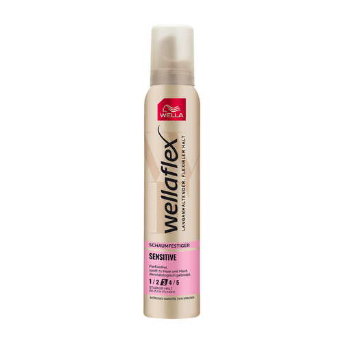 WELLA Wella Wellaflex Мусс для волос Sensitive Stark для чувствительной кожи головы СФ 3, 200 мл