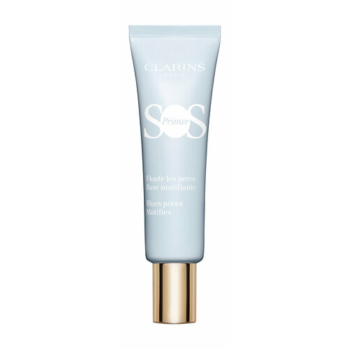 Матирующая база под макияж для маскировки пор Clarins SOS Primer Matifying