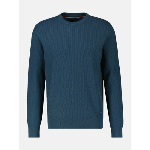 Пуловер LERROS, размер S, синий пуловер lerros размер s бежевый