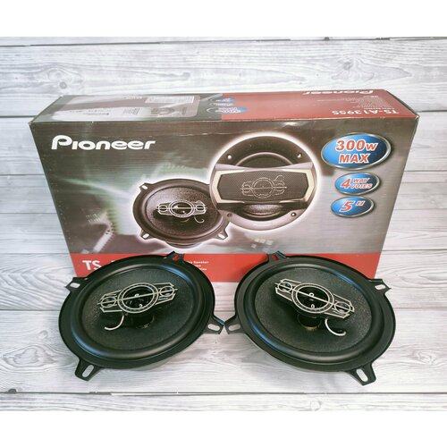 Автомобильные Динамики 3х полосные Pioneer TS-A1395 диаметр 13 см 5 дюймов 300W 195000₽