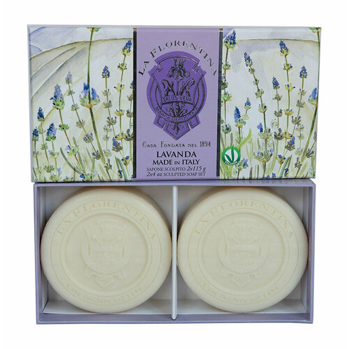 Набор мыла La Florentina Soap Lavender Set набор мыла la florentina soap set rose of may