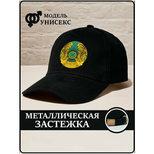 фото Бейсболка , размер 56/60, черный caplab