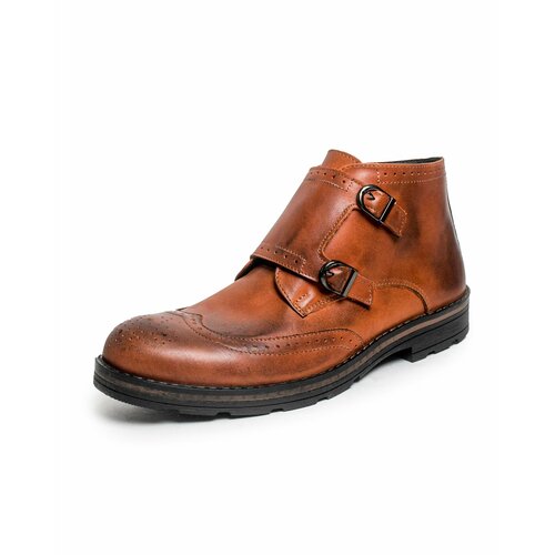 фото Ботинки tito lanzony, размер 43, коричневый