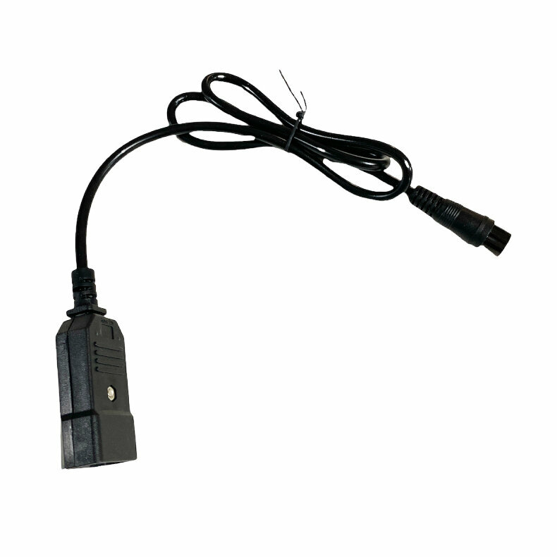 фото Переходник для универсального зарядного устройства IEC-GX16 (1+2-) Halten, Ultron