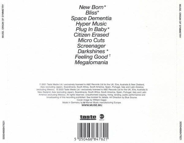 ORIGIN OF SYMMETRY CD Медиа - фото №5