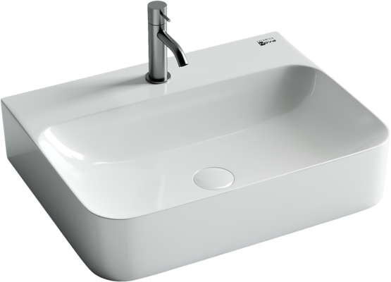 фото Раковина Ceramica Nova AURA CN2001 белый