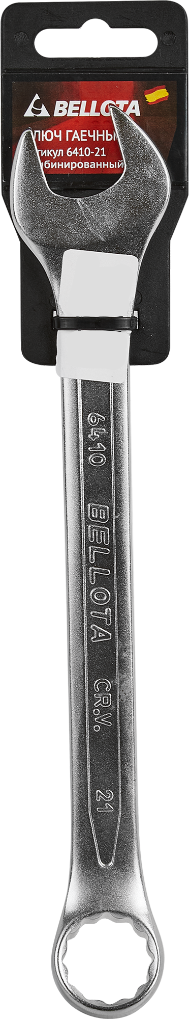 Ключ комбинированный Bellota 6410-21 21 мм - фото №7