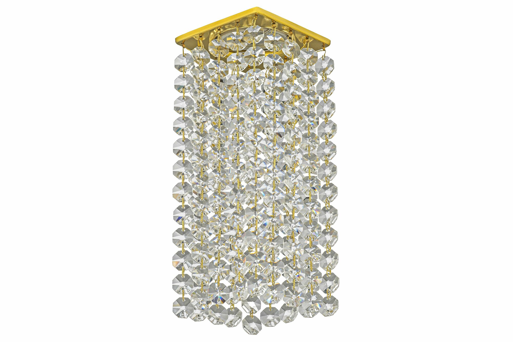 фото Встраиваемый светильник Dio DArte Elite Tayo GU10.5.14.8x8.109 G