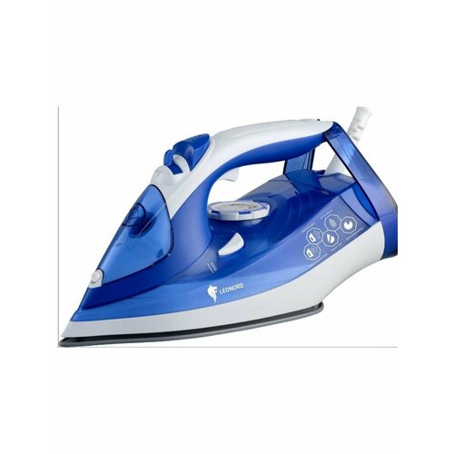 Утюг LEONORD LE-1801 бело-синий 270082 621000₽