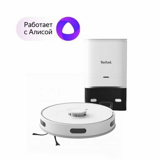 Робот-пылесос Tefal X-Plorer Serie 75 S+ RG8597WH White