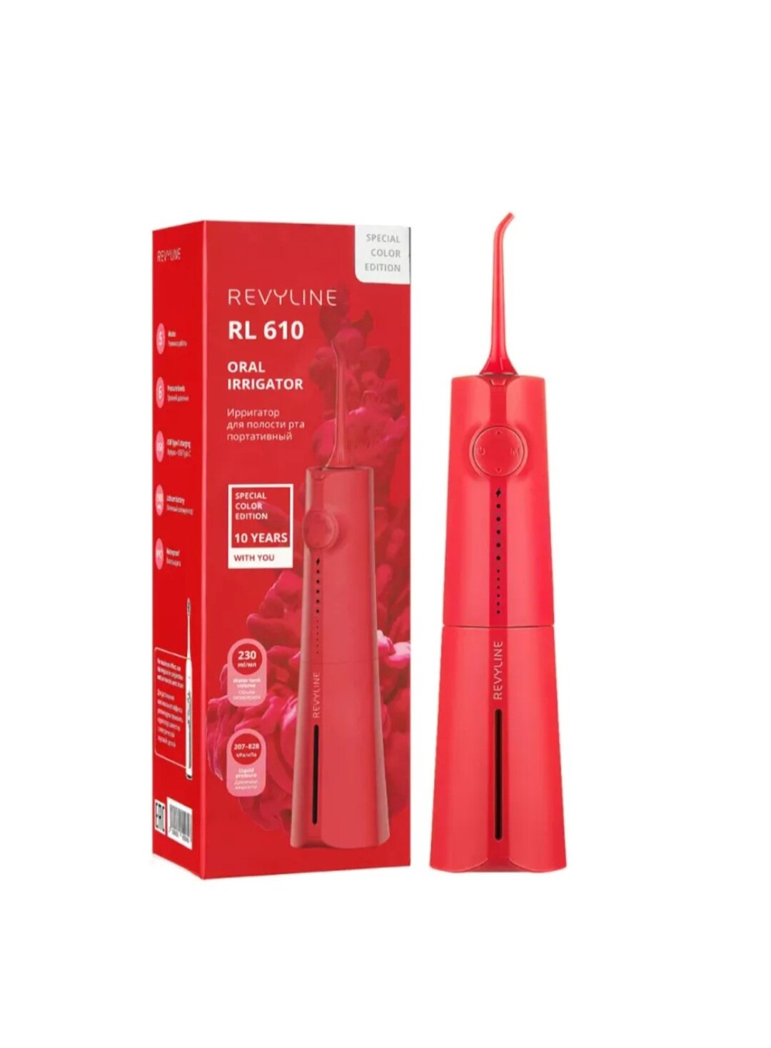 Ирригатор Revyline RL 610 Viva Magenta