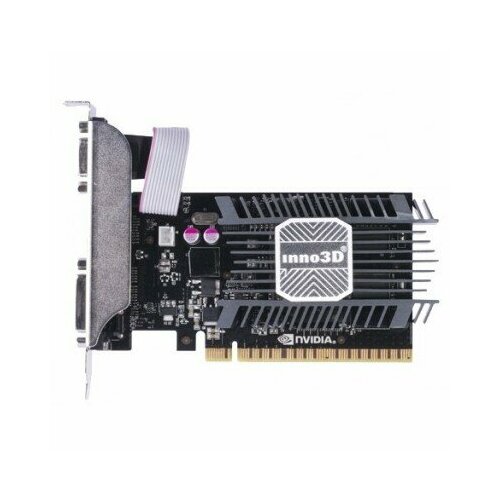 Видеокарта InnoVISION Inno3D nVidia GeForce GT 730 1Gb N730-1SDV-D3BX 908400₽