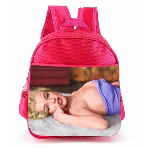 Рюкзак розовый Мэрилин Монро, Marilyn Monroe №17 рюкзак розовый мэрилин монро marilyn monroe 17