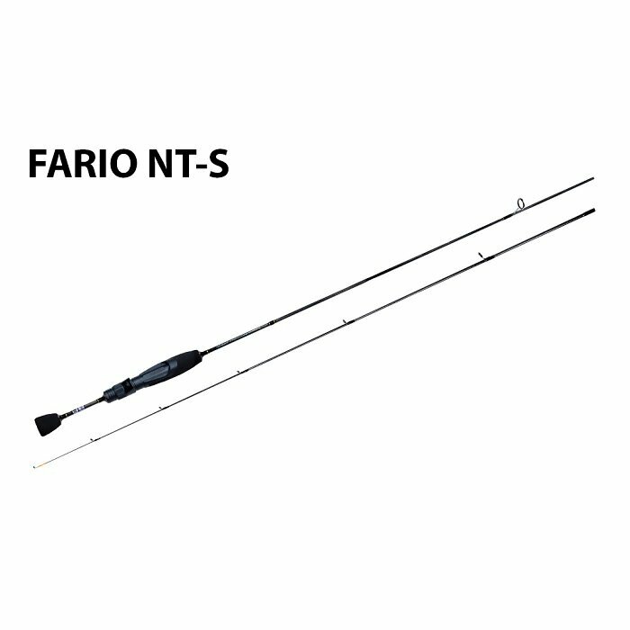 Спиннинг Fario NT Morm-S, 0,5-2 гр, 1,8м