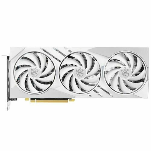 Видеокарта MSI GeForce RTX 4060 Ti GAMING X SLIM WHITE GeForce RTX 4060 Ti GAMING X SLIM WHITE 8G 7605000₽