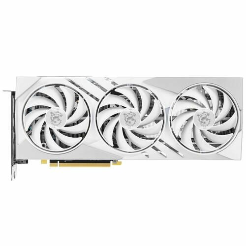 Видеокарта MSI GeForce RTX 4060 Ti GAMING X SLIM WHITE GeForce RTX 4060 Ti GAMING X SLIM WHITE 8G