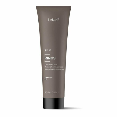 Увлажняющий бальзам для кудрявых волос Lakme Rings K.Finish 150мл