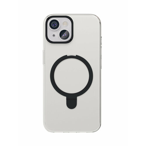 dezoe ring case iphone 11 Чехол-накладка VLP Ring Case with MagSafe для смартфона Apple iPhone 15, черный